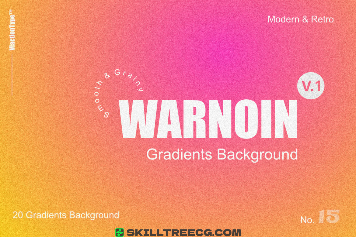 WARNOIN Vol.1 - Gradients Background（068316）-技能树